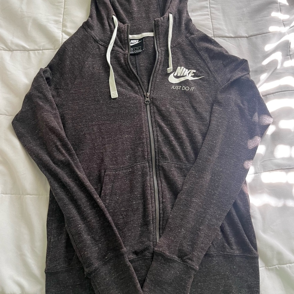 Nike zip up hoodie!
